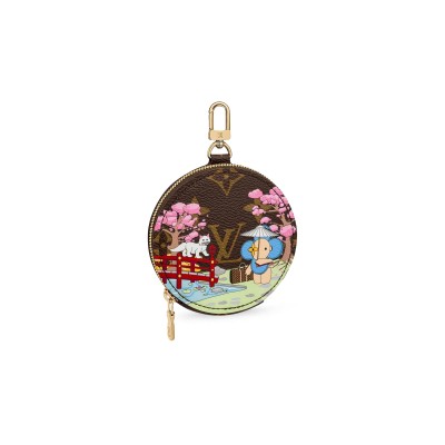 LOUIS VUITTON ROUND COIN PURSE M80864 (9*9*2cm)